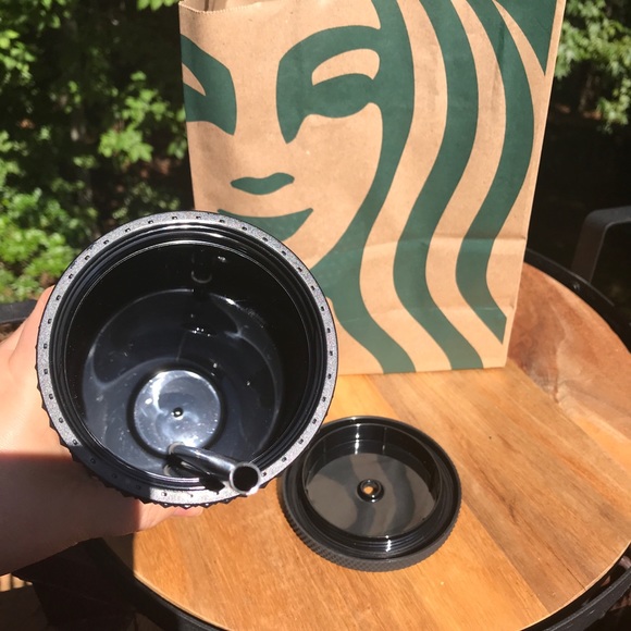 Starbucks Matte Black Studded Tumbler Cup New - Picture 3 of 7